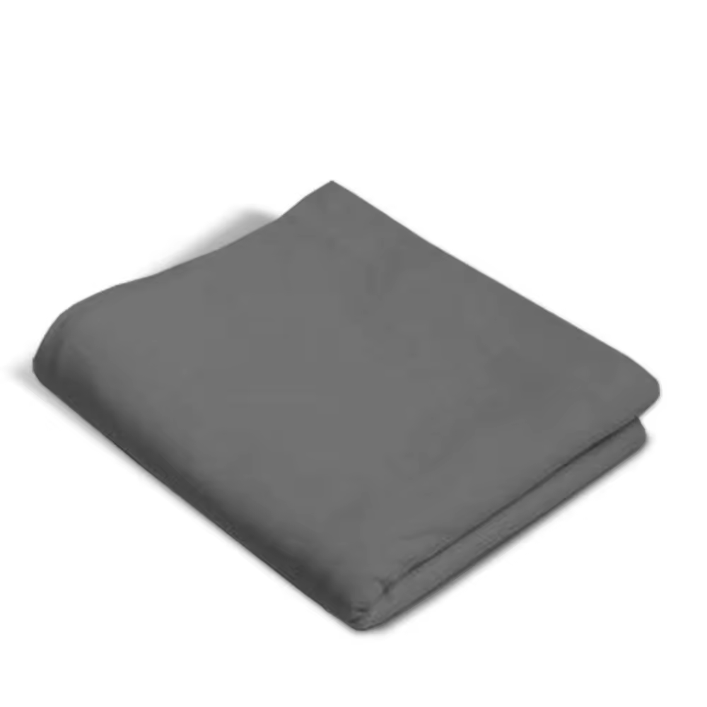 Fondo de tela 3x6m gris, algodón profesional, lavable y resistente, ideal para estudios y retratos, gris