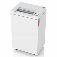 Destructora Ideal 2445,  corte en partículas 4x40 mm, calidad, gris