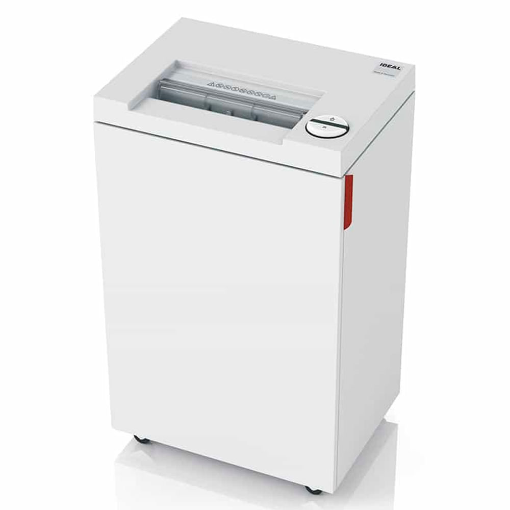 Destructora Ideal 2445,  corte en partículas 4x40 mm, calidad, gris