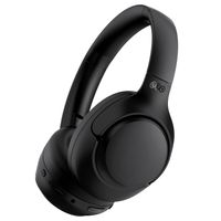 Audífonos con cancelación de ruido QCY H3, micrófono incorporado, máx. 60 horas, control de música y llamadas, negro