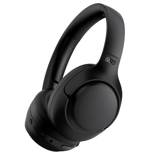 Audífonos con cancelación de ruido QCY H3 micrófono incorporado, máx. 60 horas, negro