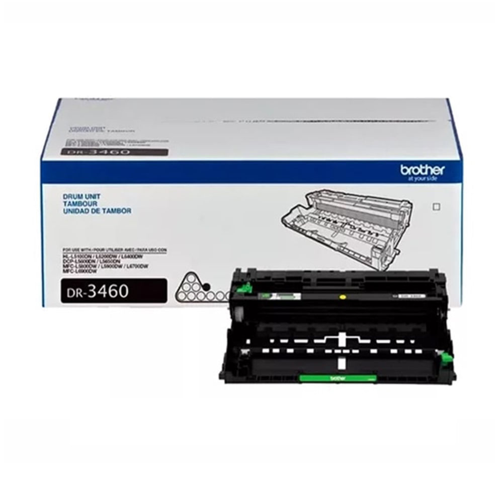 Imagen 1 del producto Drum Brother DR-3460, rinde 50,000 páginas (HL-L6400dw, MFC L6700dw, L6900dw)