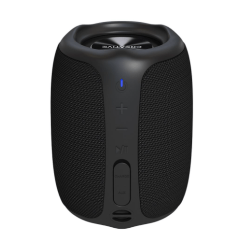 Parlante Creative MUVO Play, 10w, conexión auxiliar 3.5 mm, negro