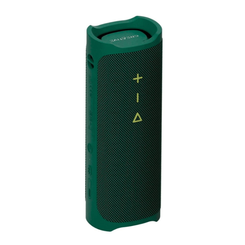 Parlante Creative MUVO Go, bluetooth 5.3, 20w, 18 horas de batería, verde
