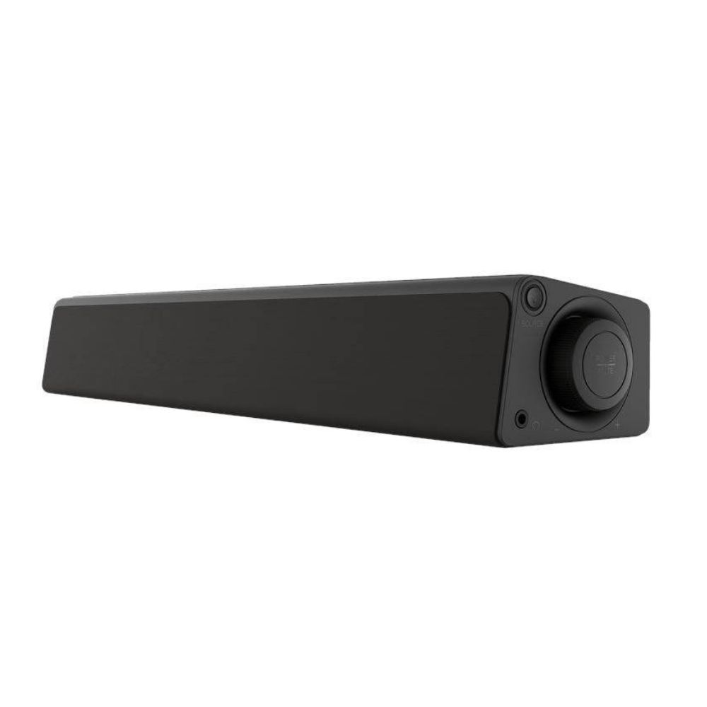 Barra de sonido Creative Sound Bar Stage SE mini 3.5 mm, USB-C, negro