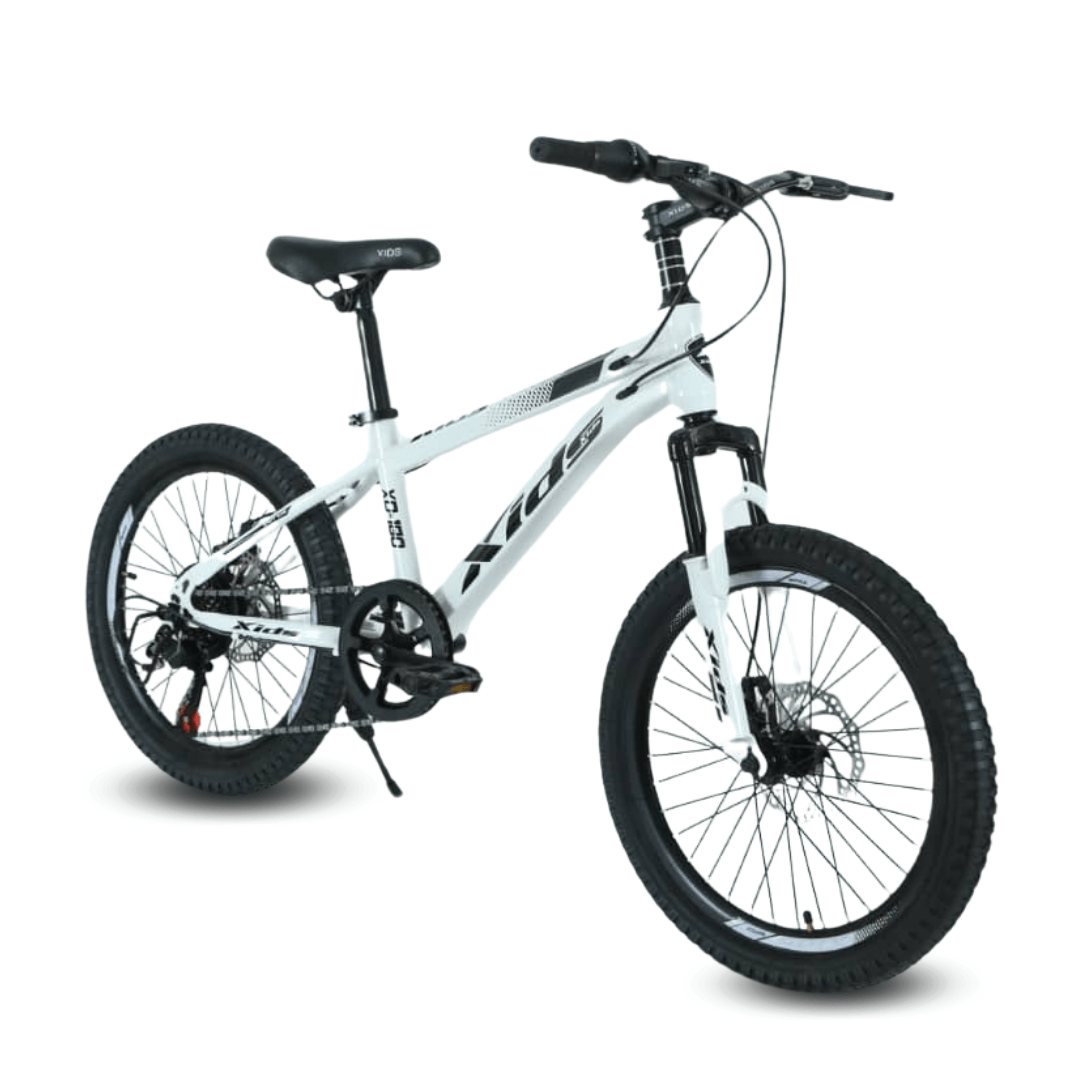 Bicicleta infantil Veloz Palmeira Middle aro 20", seguridad, durabilidad, blanco