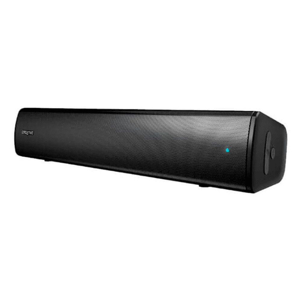 Parlante Creative Sound Bar Stage Air V2 10w y 20w, 3.5mm, 6 horas de batería, negro
