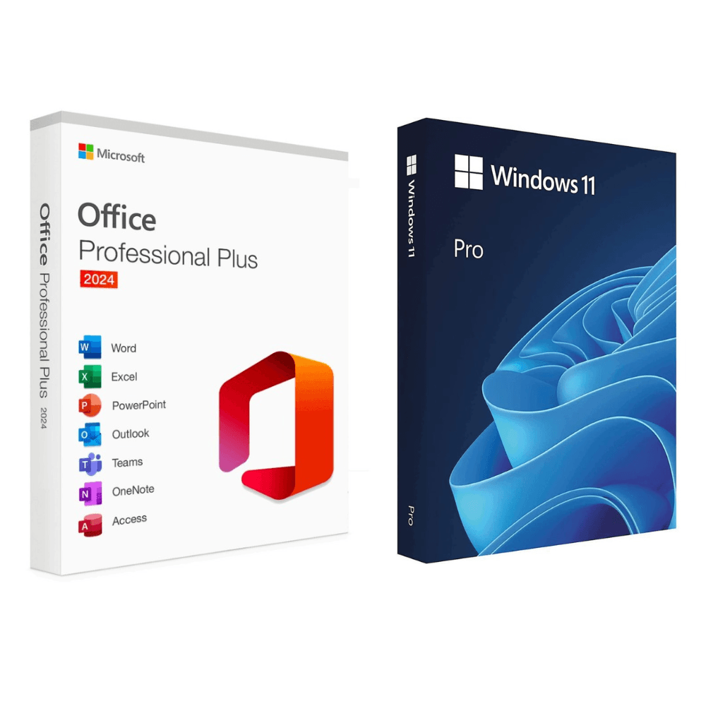 Licencia digital Microsoft Office 2024 LTSC + Windows 11 Pro, 1 dispositivo, compatible con Windows, duración permanente