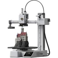 Impresora 3D Bambu Lab A1 mini, FDM, conectividad Micro SD, Wi-Fi, gris