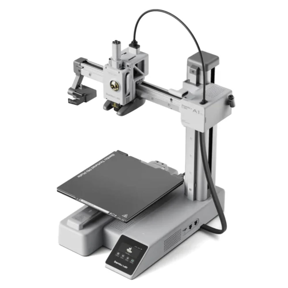 Imagen 2 del producto Impresora 3D Bambu Lab A1 mini, FDM, conectividad Micro SD, Wi-Fi, gris