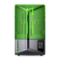 Impresora 3D Elegoo Saturn 4, tapa con bisagras, USB, verde