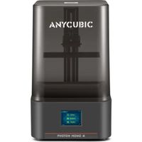 Impresora 3D Anycubic Photon Mono 4, resina LCD, alta precisión, USB, diseño compacto, negro