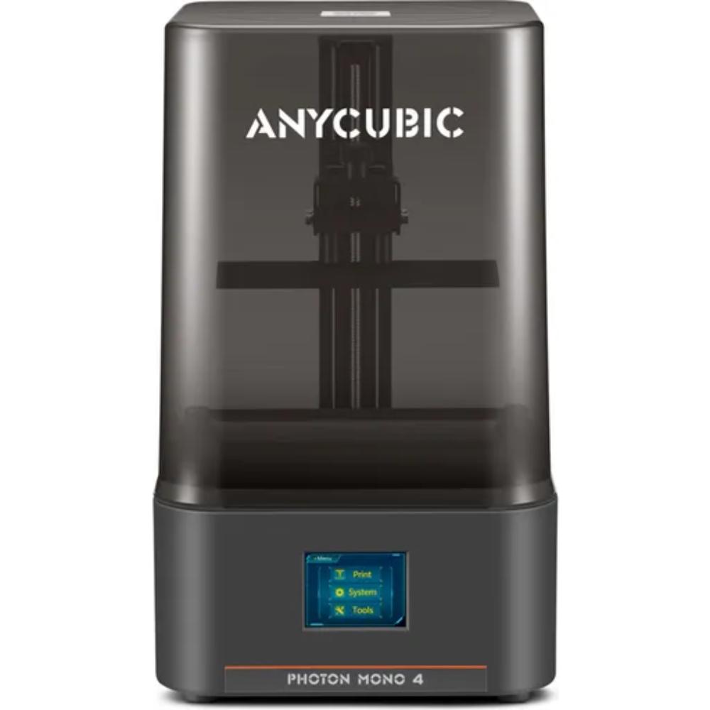 Imagen 1 del producto Impresora 3D Anycubic Photon Mono 4, resina LCD, alta precisión, USB, diseño compacto, negro