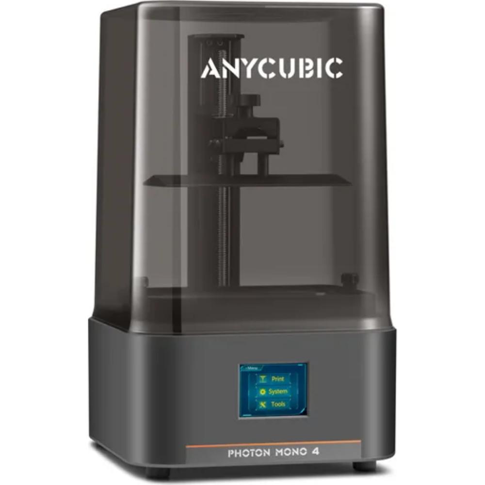 Imagen 2 del producto Impresora 3D Anycubic Photon Mono 4, resina LCD, alta precisión, USB, diseño compacto, negro
