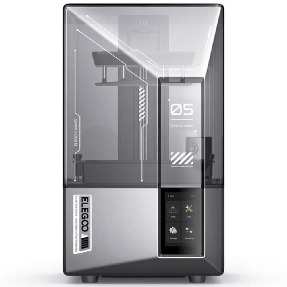 Imagen 1 del producto Impresora 3D Elegoo Mars 5 Ultra, negro