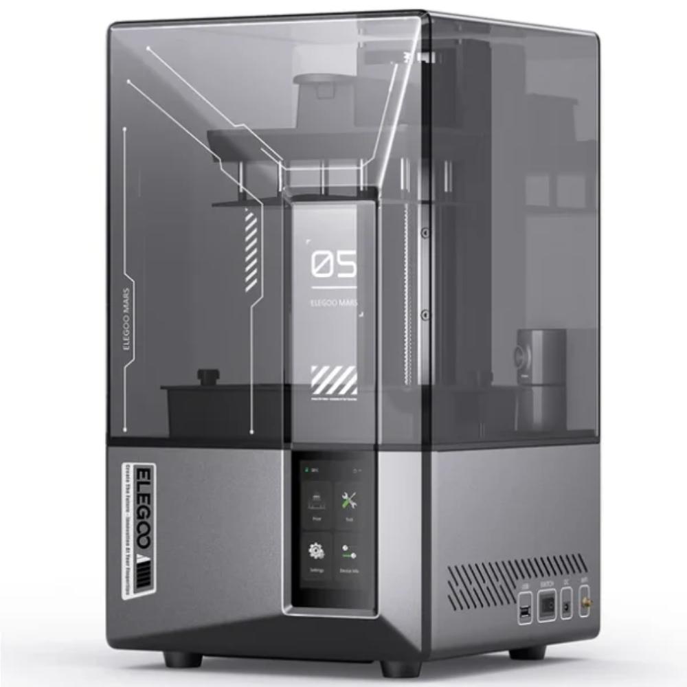 Imagen 2 del producto Impresora 3D Elegoo Mars 5 Ultra, negro