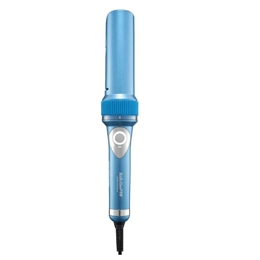Rizador Nano Titanium,  automático, barril extendido, ajuste de temperatura