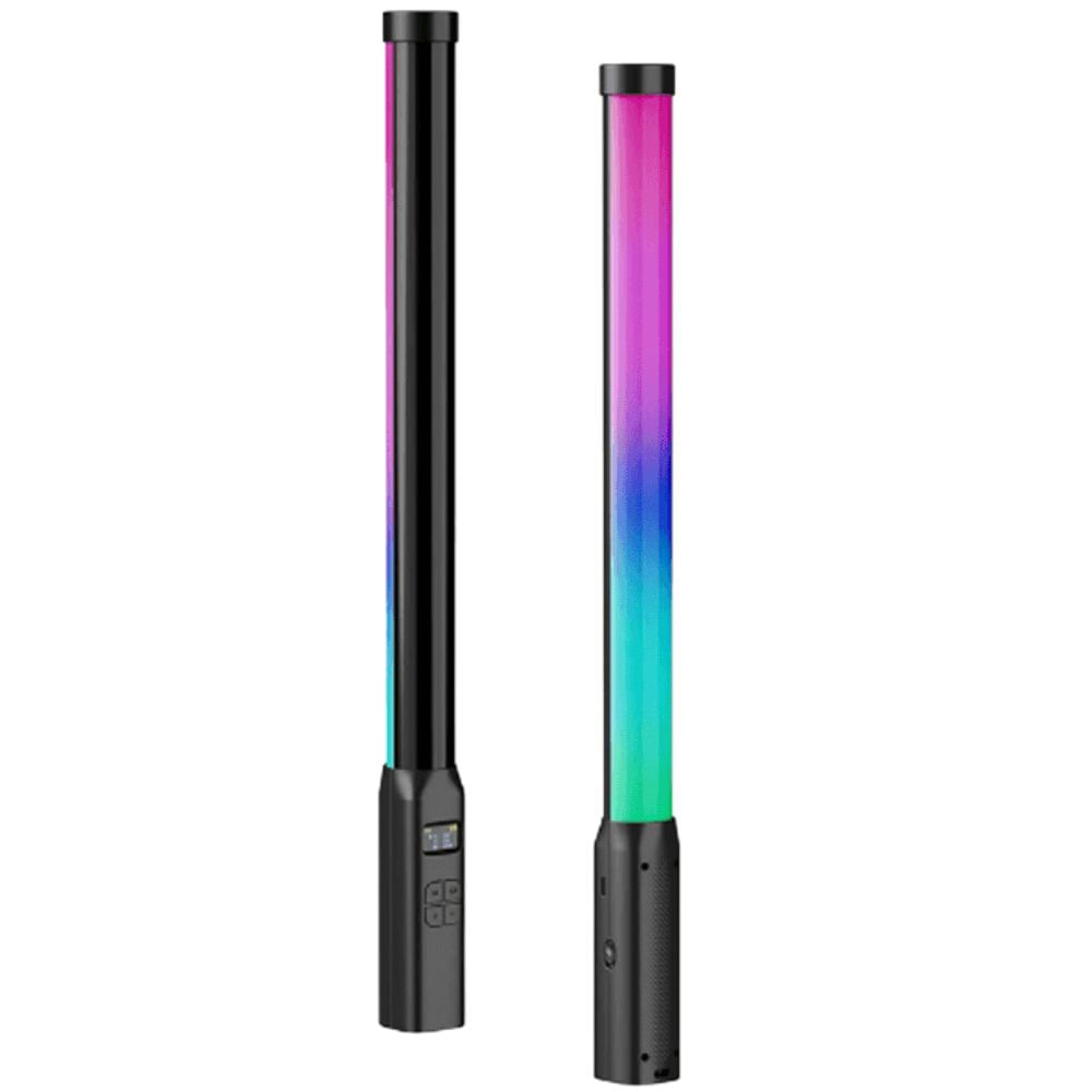 Barra led ulanxi vl119 RGB 50cm, 360 colores, 20 efectos, batería recargable, montaje universal