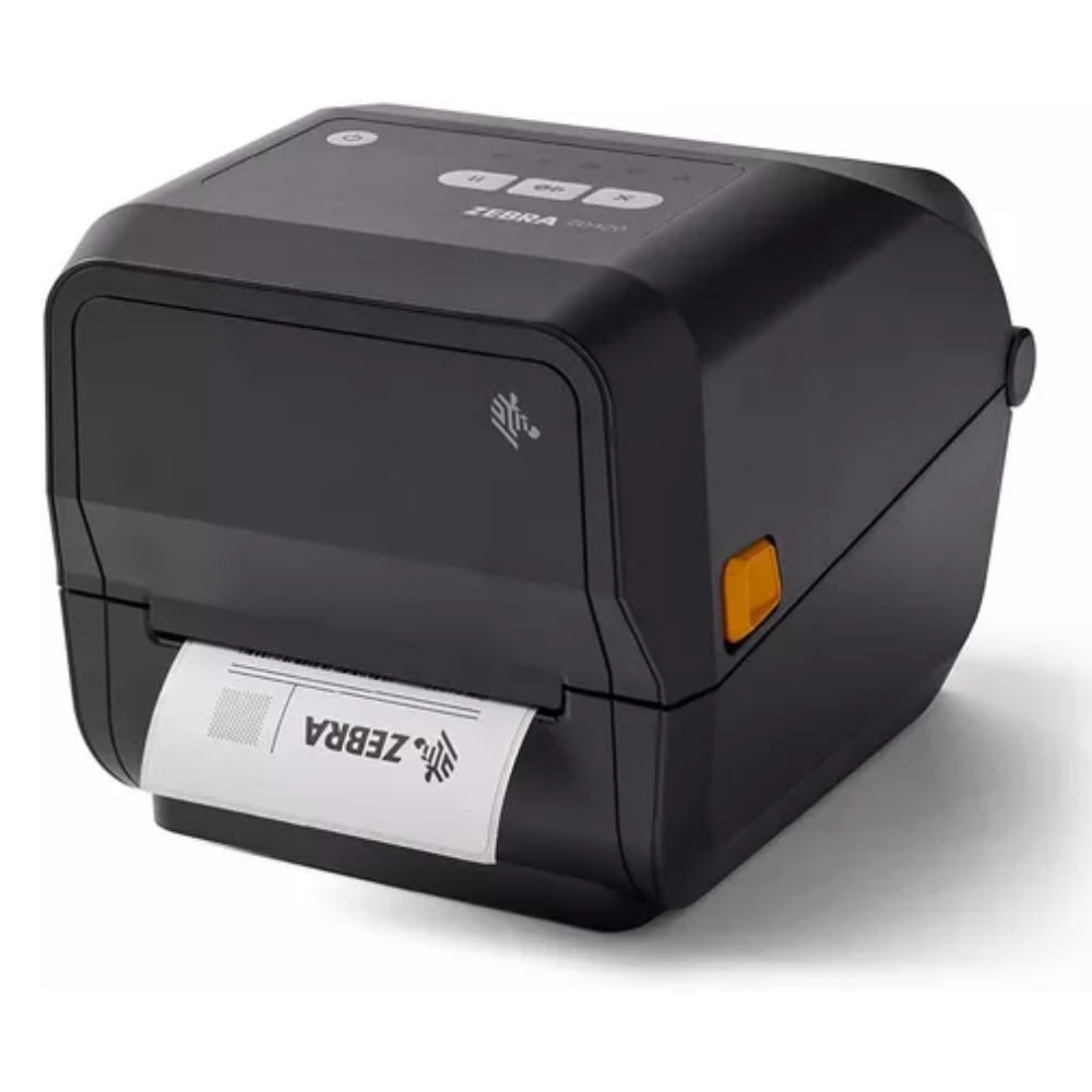 Impresora Zebra ZD421, alámbrica, USB, Ethernet, bluetooth blanco y negro