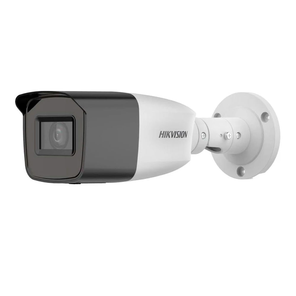 Cámara Hikvision tubo DS-2CE19D0T-VFIT3F, exterior, 1080P, IR 40M, blanco