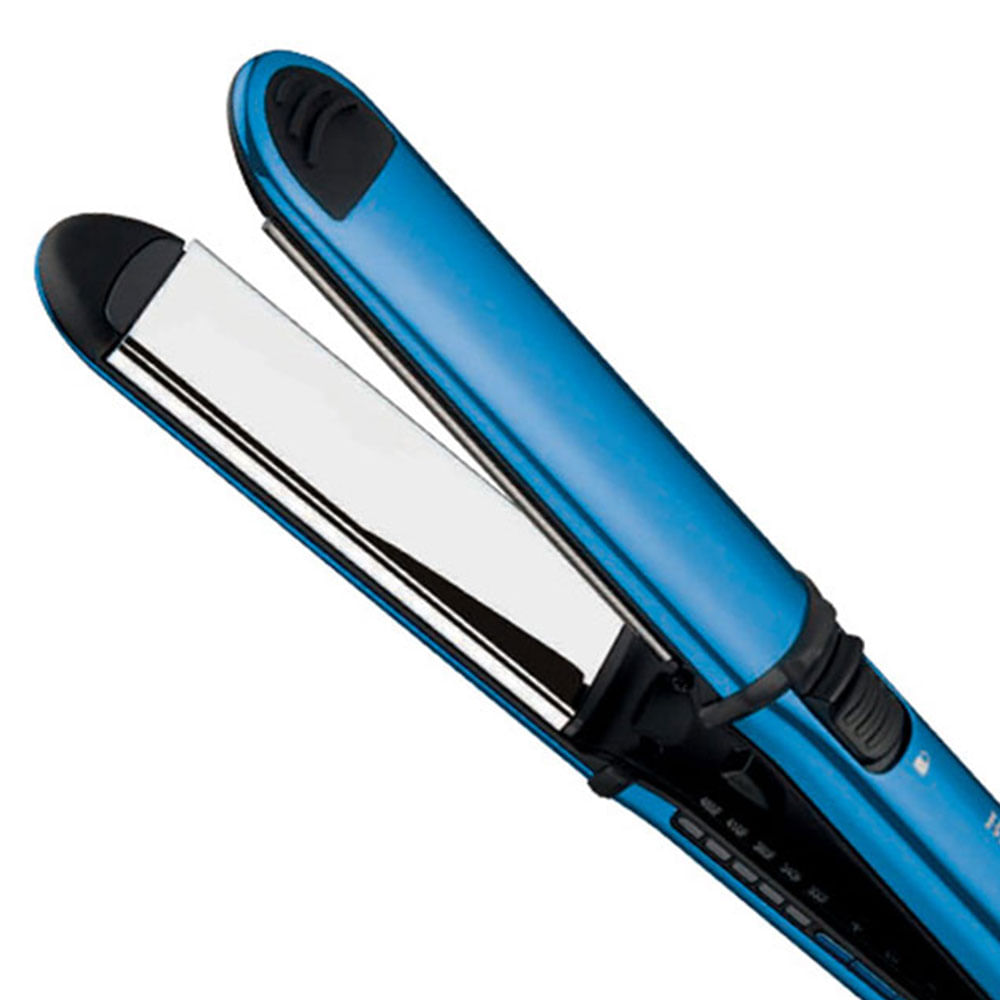 Imagen 2 del producto Plancha babylisspro optima 3300 cobalt 1 1/2″, temperatura de 465°F, nano titanium, combate el frizz