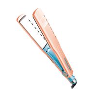 Plancha BaBylissPRO 1½, Nano Titanium, placas extra largas, tecnología de vapor