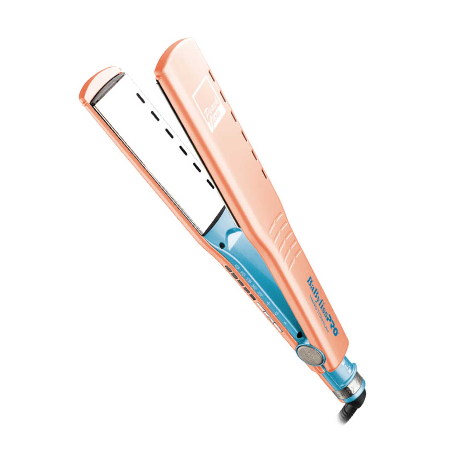Imagen 1 del producto Plancha BaBylissPRO 1½, Nano Titanium, placas extra largas, tecnología de vapor