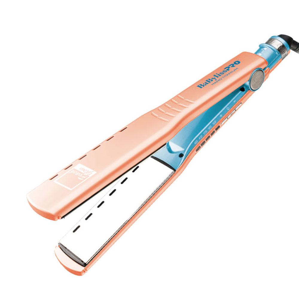 Imagen 2 del producto Plancha BaBylissPRO 1½, Nano Titanium, placas extra largas, tecnología de vapor