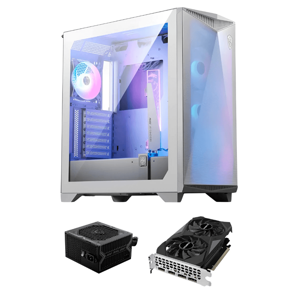 PC Gamer INTEL I7-13700, RAM 16 GB DDR5, 1 TB SSD, TARJETA VIDEO 6 GB