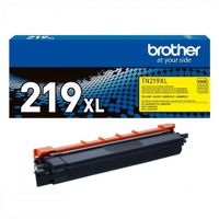 Tóner Brother TN219XLY, 2300 páginas (L3560, L3760, L3280), amarillo