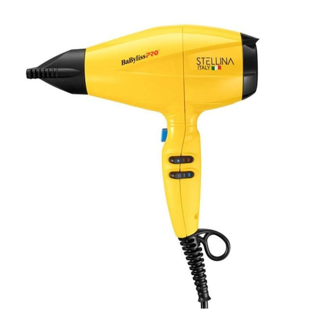 Secadora BaBylissPRO, 2400W Nano Titanium, motor digital, cable de 2.75 metros