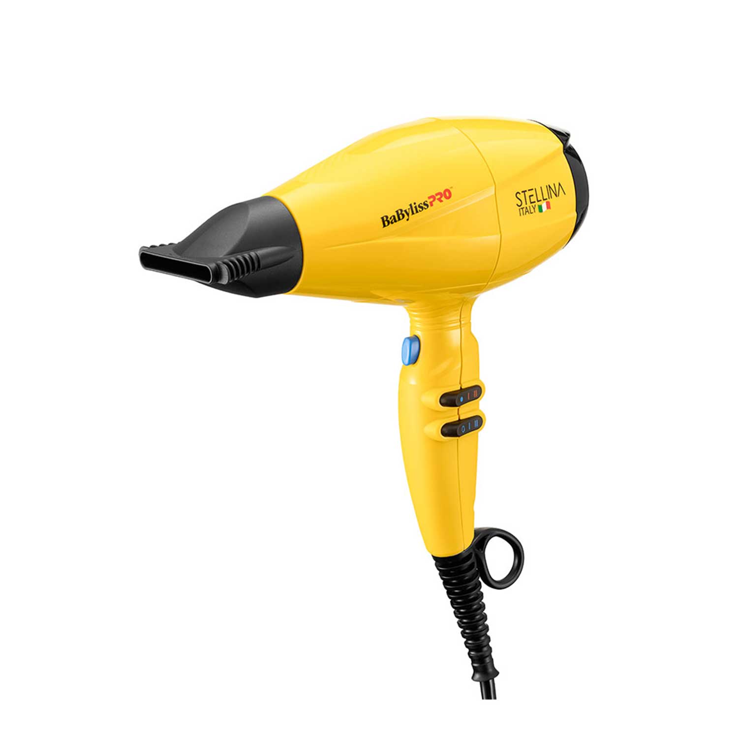 Imagen 2 del producto Secadora BaBylissPRO, 2400W Nano Titanium, motor digital, cable de 2.75 metros