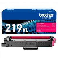 Tóner Brother TN219XLM, magenta, rinde hasta 2300 páginas