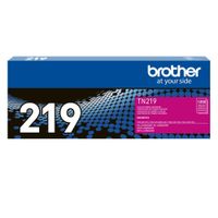 Tóner Brother TN-219M, 1200 páginas (L3560, L3760, L3280), magenta