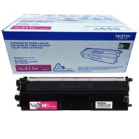 Tóner Brother TN-411M, 1800 páginas (MFC-L8900CDW, L8260CDW), magenta