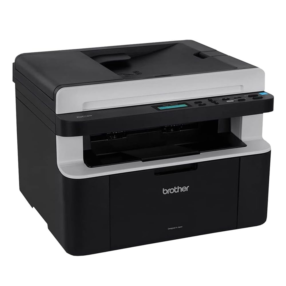 Imagen 2 del producto Impresora Brother láser monocromática, Wi-Fi,  multifuncional, negro - DCP-1617NW