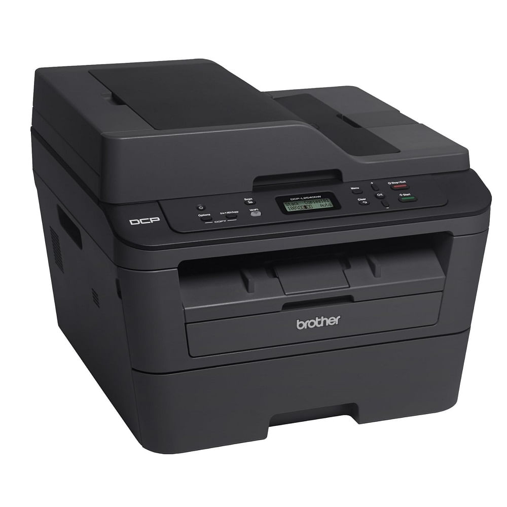 Imagen 2 del producto Impresora Brother láser monocromática, Wi-Fi, conectividad flexible, negro - DCP-L2540DW