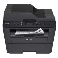 Impresora Brother láser monocromática, Wi-Fi, conectividad flexible, negro - DCP-L2540DW