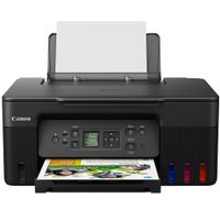 Impresora multifuncional Canon Pixma G3170, inyección de tinta, inalámbrica, Wi-Fi, con tanques recargables