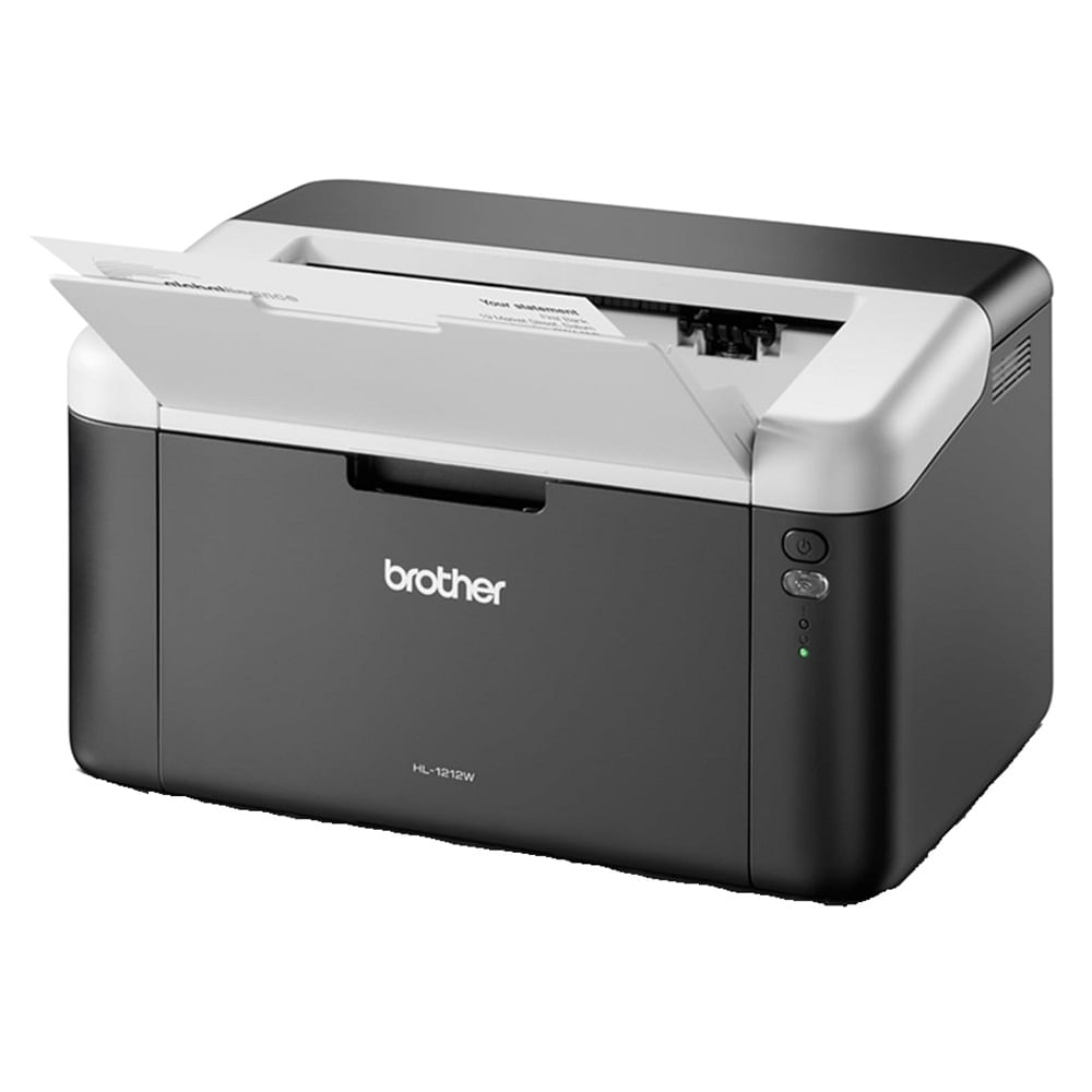 Imagen 2 del producto Impresora láser Brother HL-1212W, monocromática, Wi-Fi, negro