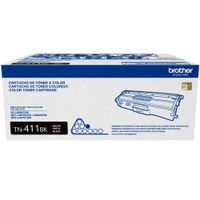 Tóner Brother TN-411BK, 3000 páginas (MFC-L8900CDW, L8260CDW), negro