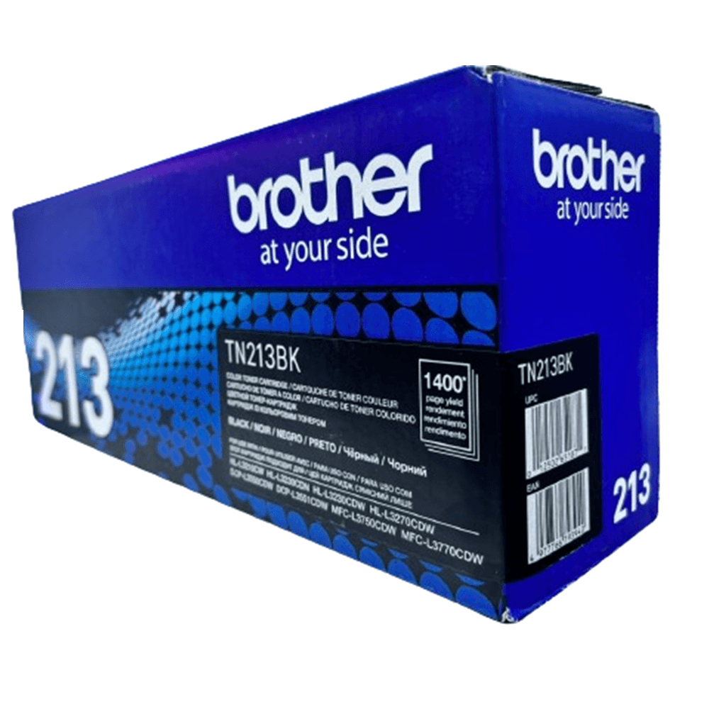 Imagen 2 del producto Tóner Brother TN-213BK, 1300 páginas (L3270, L3551, L3750), negro - INSTN213BK