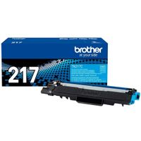 Tóner Brother TN-217C, 2300 páginas (L3270, L3551, L3750), cyan - INSTN217C