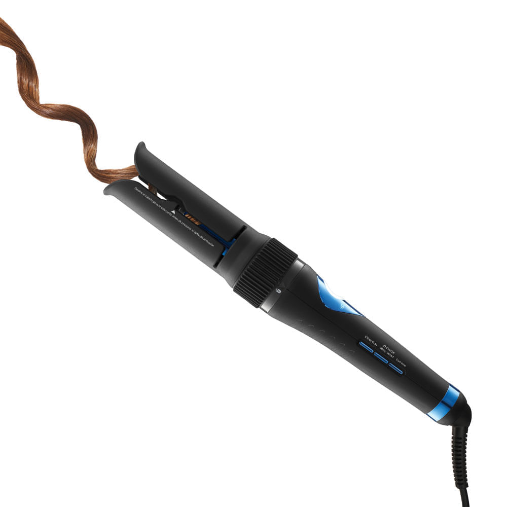 Imagen 2 del producto Rizadora babylisspro miracurlpro metal blue 3/4″, tecnología avanzada, diseño profesional