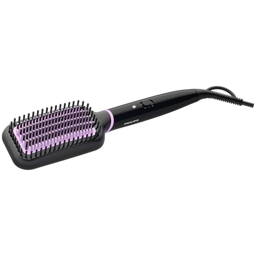 Cepillo alisador Philips BHH880 StyleCare 2 temperaturas, 200°C, calentamiento rápido, negro