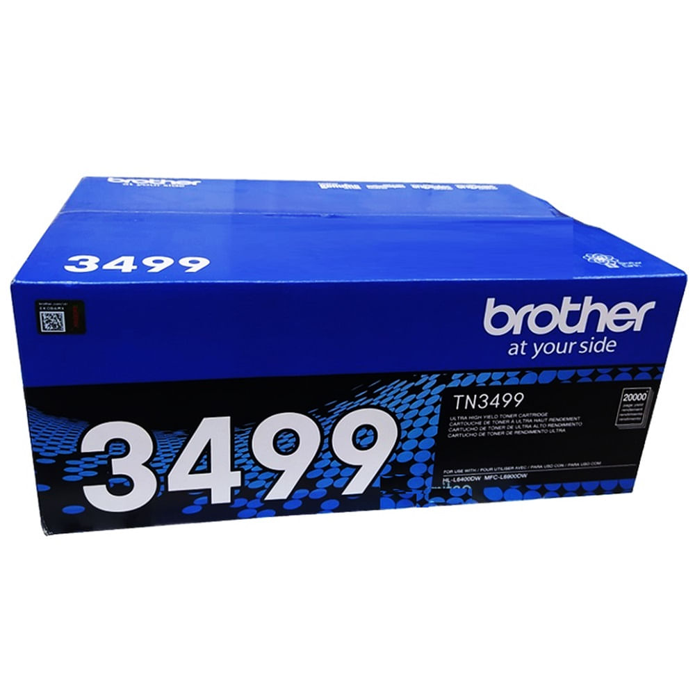 Imagen 2 del producto Tóner Brother TN-3499, rinde 20,000 páginas, para L6900DW, L6400DW - negro