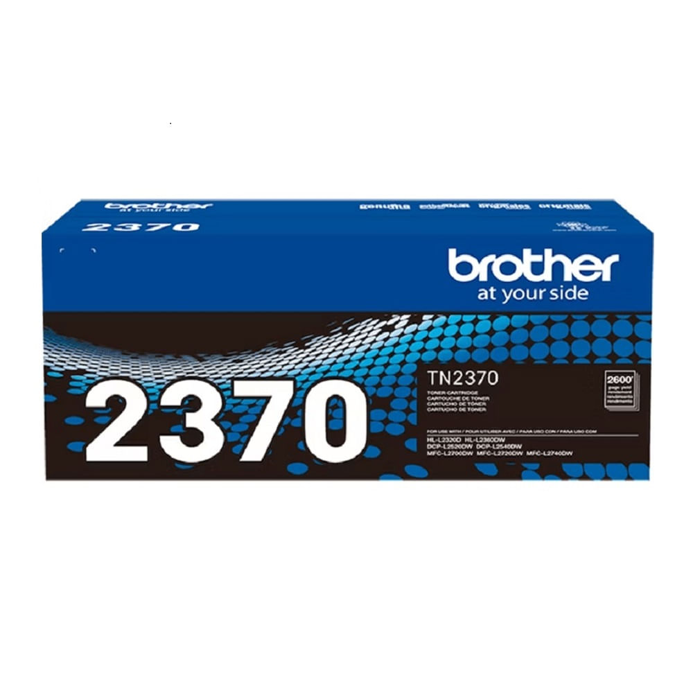 Imagen 2 del producto Tóner Brother Tn-2370, 2600 páginas, para Hl-L2360DW/DCP-L2540DW - negro