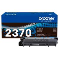 Tóner Brother Tn-2370, 2600 páginas, para Hl-L2360DW/DCP-L2540DW - negro
