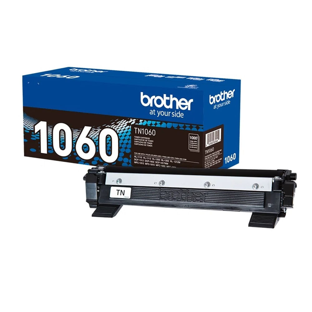 Imagen 2 del producto Tóner Brother TN-1060, para DCP1602, Hl-1202, Hl-1212w, 1000 páginas- negro