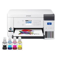 Impresora de sublimación Epson Surecolor F170 USB 2.0 Wi-Fi + 4 botellas de tinta